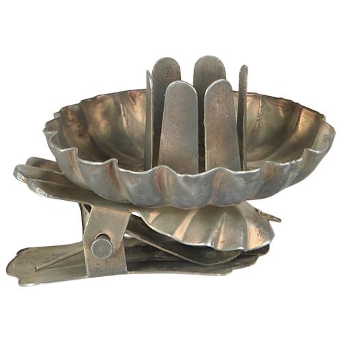 Lys Holder Clips for Julelys Ø1,3 cm - Sink - www.frokenfraken.se