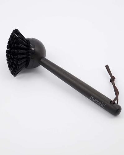 Diskbørste - svart - 22 X 8 cm - www.frokenfraken.se