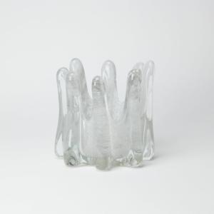 Lyslykt Helix - Lysegrå - 14 cm - www.frokenfraken.se