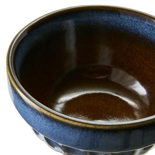 Skål S - Costa Blå/multifarget - Ø10 x 5 cm - www.frokenfraken.se