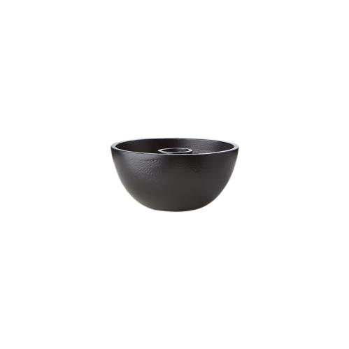 Lysestake - Svart Skål - Ø10 x 5 cm - www.frokenfraken.se