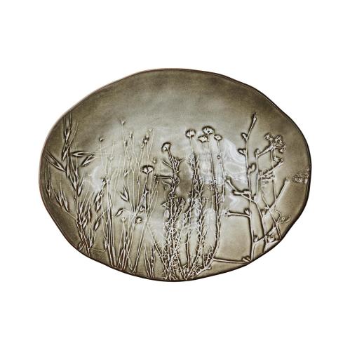 Serveringsbrett - Grå - 40 x 31 cm - www.frokenfraken.se