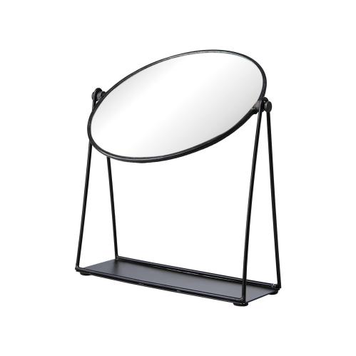 Spegel L - Svart - 23 x 7 x 30 cm - www.frokenfraken.se