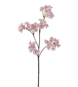 Kirsebærblomst - Rosa - 90 cm - www.frokenfraken.se