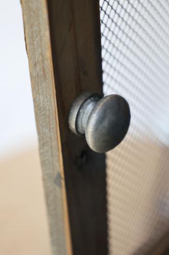 Flueskap - Tre - 42 x 52 x 34 cm - www.frokenfraken.se