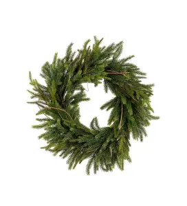 Grankrans - Grön - Ø60 cm - www.frokenfraken.se