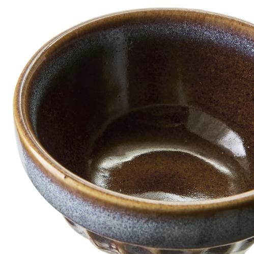 Skål S - Costa Brun/flerfärget - Ø10 x 5 cm - www.frokenfraken.se