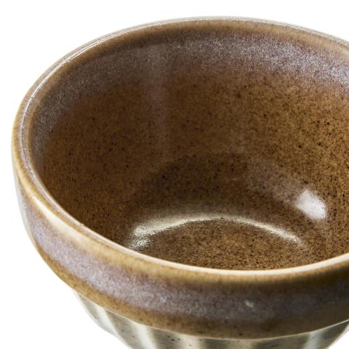 Skål S - Costa Elfenben/sennepsgul - Ø10 x 5 cm - www.frokenfraken.se