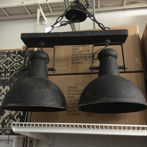 Taklampe - Dobbel - www.frokenfraken.se