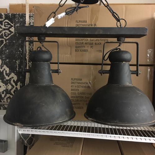 Taklampe - Dobbel - www.frokenfraken.se