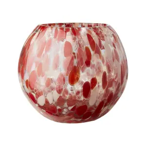 Varmelystholder L - Rod - Ø15 cm - www.frokenfraken.se