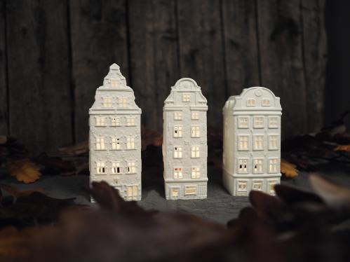 Lyslykt - Kanalhus - Stockholm Stortorget 18 - 6 x 6,5 x 14 cm - www.frokenfraken.se