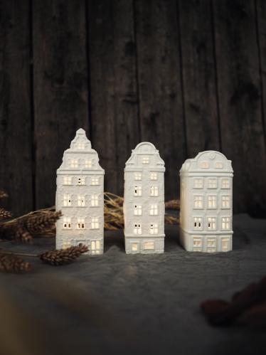 Lyslykt - Kanalhus - Stockholm Stortorget 18 - 6 x 6,5 x 14 cm - www.frokenfraken.se