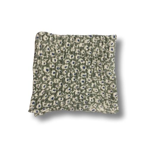 Tygservett Margret - Salviagrønn - 45 x 45 cm - www.frokenfraken.se