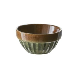Skål S - Costa Grønn/Brun - Ø10 x 5 cm - www.frokenfraken.se