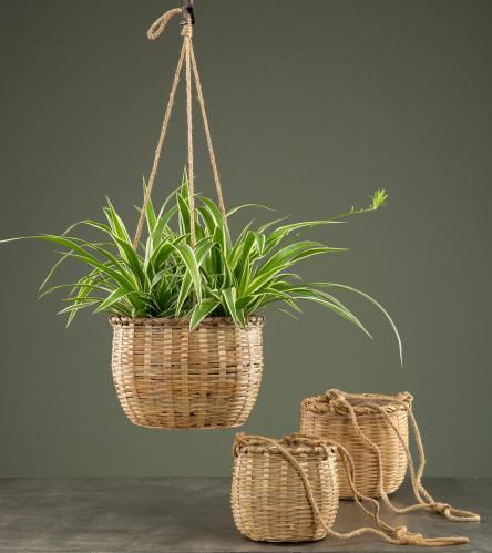 Amplar - Bambu/Jute - 3 størrelser - www.frokenfraken.se