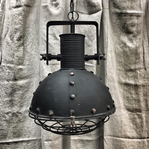 Taklampe - Mine Black - 31 x 45 cm - www.frokenfraken.se