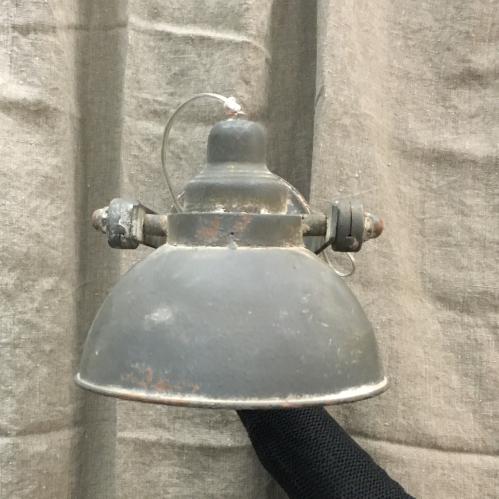 Vegglampe - Grå - 30cm - www.frokenfraken.se