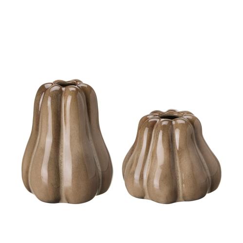 Lysestake – Vase – Judy – 2 stk – 9 x 11 cm, 10 x 8 cm - www.frokenfraken.se