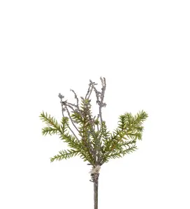 Grankvist bunt - Grønn - 25 cm - www.frokenfraken.se