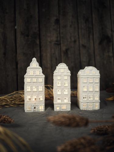 Lyslykt - Kanalhus - Stockholm Stortorget 18 - 6 x 6,5 x 14 cm - www.frokenfraken.se