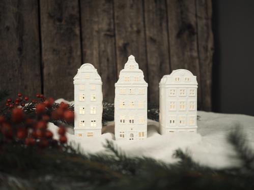 Lyslykt - Kanalhus - Stockholm Stortorget 18 - 6 x 6,5 x 14 cm - www.frokenfraken.se
