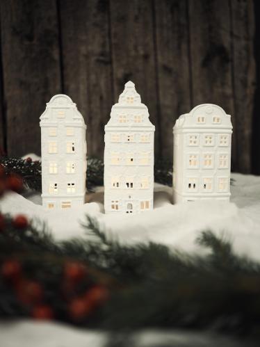 Lyslykt - Kanalhus - Stockholm Stortorget 18 - 6 x 6,5 x 14 cm - www.frokenfraken.se