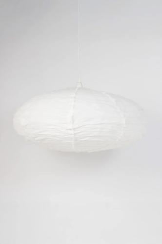 Taklampe – Lino – Hvit – Ø80 cm - www.frokenfraken.se
