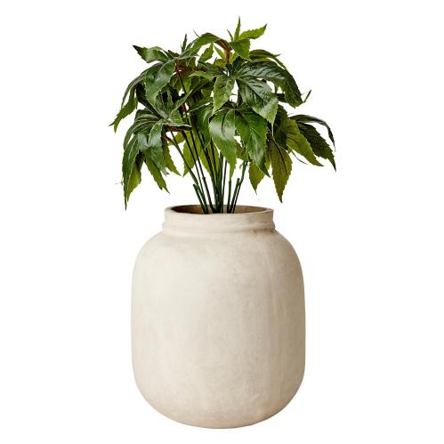 Vase - Beige - Ø22 x 26 cm - www.frokenfraken.se