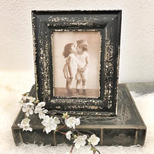 Ramme - Svart Vintage - 27 x 22 cm - www.frokenfraken.se
