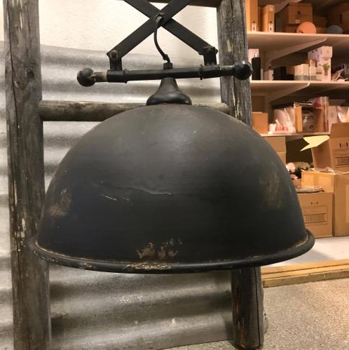Taklampe - Svart - Ø42 cm x 100 cm - www.frokenfraken.se