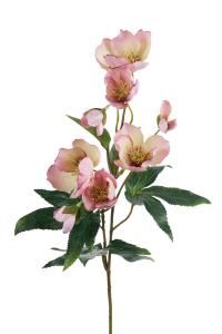Julerose - Rosa - 57 cm - www.frokenfraken.se