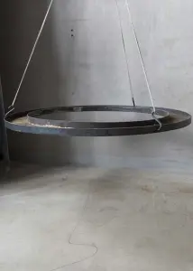 Lysekrone for kubbelys – Ø90 cm - www.frokenfraken.se