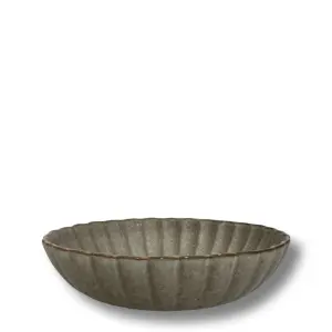 Skål - Joy - Grå - Ø20,5 x 6 cm - www.frokenfraken.se