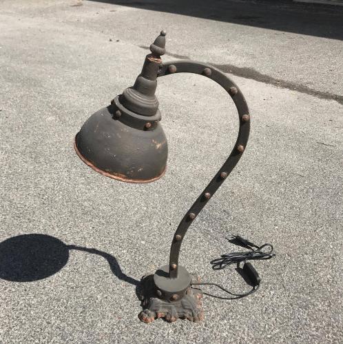 Bordslampe - Skrivebordslampe - Industristil - 63 cm - www.frokenfraken.se