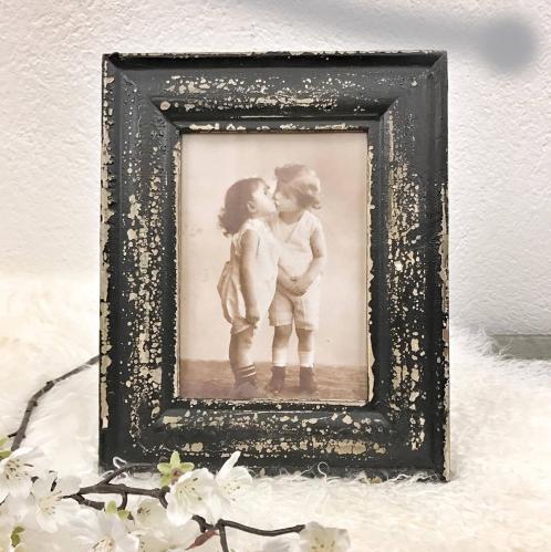 Ramme - Svart Vintage - 27 x 22 cm - www.frokenfraken.se