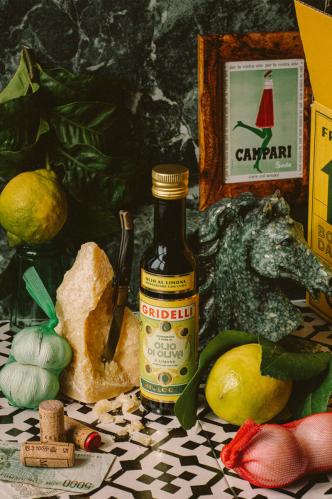 Økologisk Olivenolje - Olio Al Limone - 250ml - www.frokenfraken.se