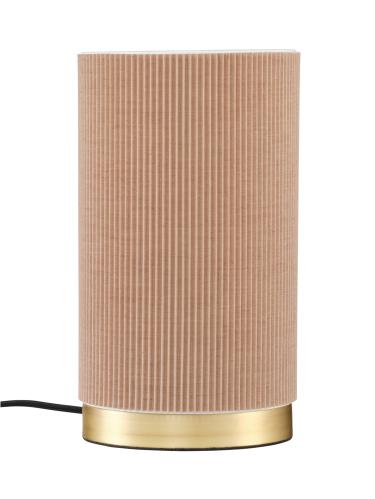 Dora - Bordlampe - Hvit - Ø14 x 25 cm - www.frokenfraken.se