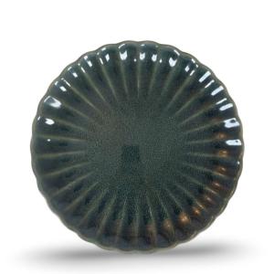 Assiett - Joy - Petrol - 20,5 x 2,5 cm - www.frokenfraken.se