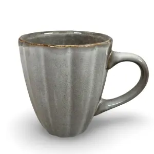 Kopp - Joy - Grå - Ø9 x 11 cm - www.frokenfraken.se