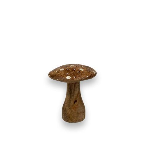 Fluesopp - Tre Brun - 7 x 6 cm - www.frokenfraken.se