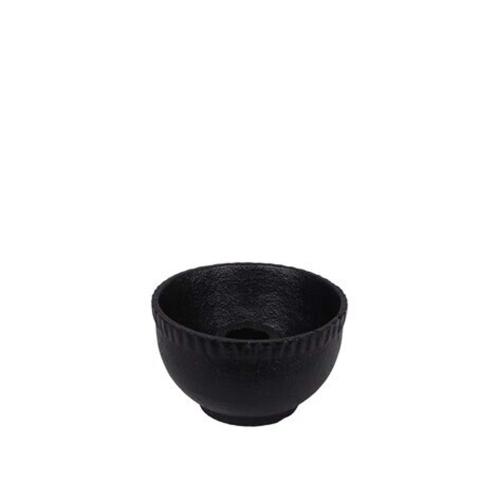 Lysstake Skål Jern Svart - Ø 10 x 6 cm - www.frokenfraken.se