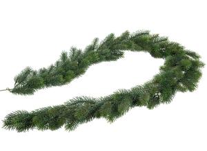Grangirlang - Mørkgrønn Fyllig - 180 cm - www.frokenfraken.se