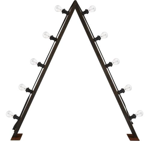 Bright Lysestake - Outdoor Corten 120cm - www.frokenfraken.se