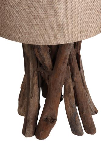 Bordlampe - Grener & Linskjerm - Ø27 x 50 cm - www.frokenfraken.se