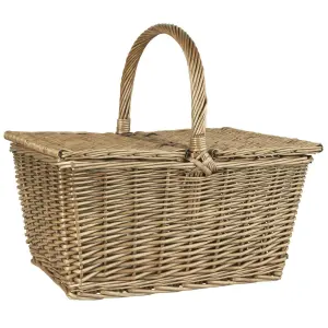 Picknickkurv med lokk - 43 cm - www.frokenfraken.se