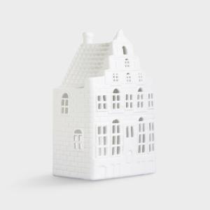 Lyslykt - Kanalhus - 11 x 7 x 17,5 cm - www.frokenfraken.se