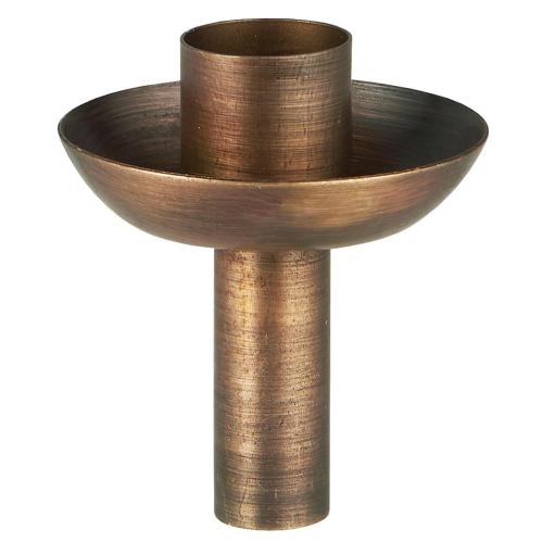 Lysstake - Lysbeholder for flaske - Bronse - www.frokenfraken.se