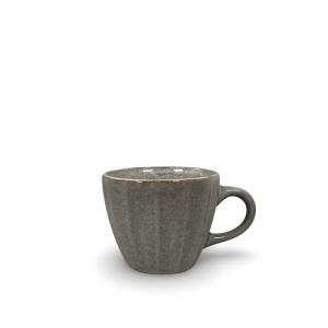 Kopp - Joy - Grå - Ø9 x 5,3 cm - www.frokenfraken.se