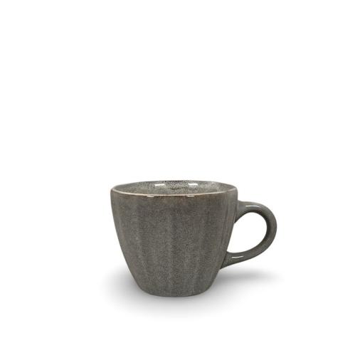 Kopp - Joy - Grå - Ø9 x 5,3 cm - www.frokenfraken.se